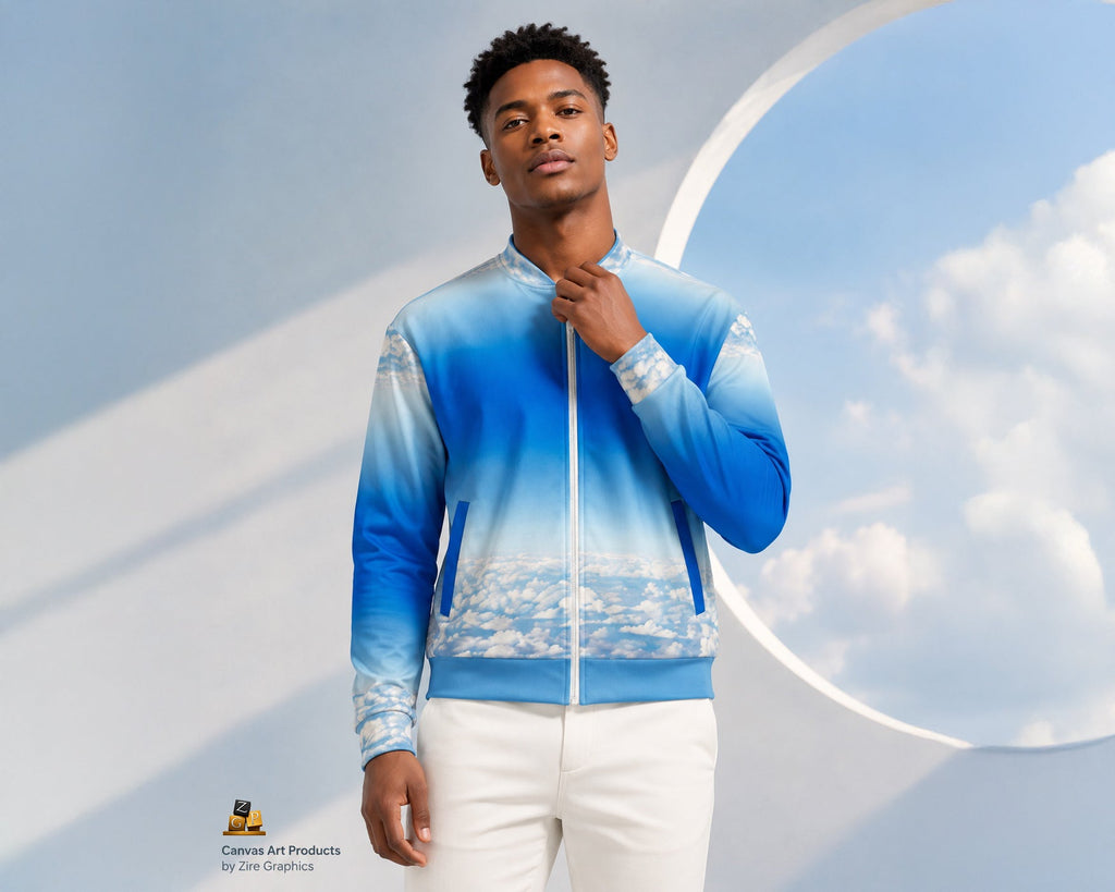 Airwalker Bundle — Black Sole: Bomber Jacket