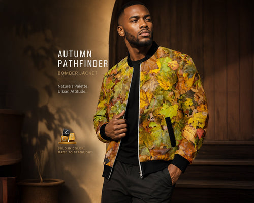 Autumn Pathfinder Bundle — Black: Bomber Jacket