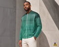 Emerald Tide Bundle — White Sole: Bomber Jacket