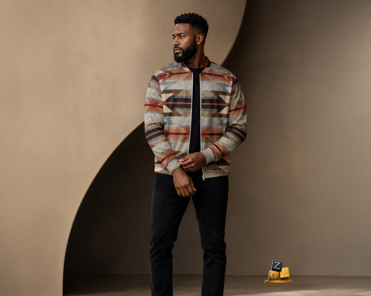 Desert Horizon Bundle — Black Sole: Bomber Jacket