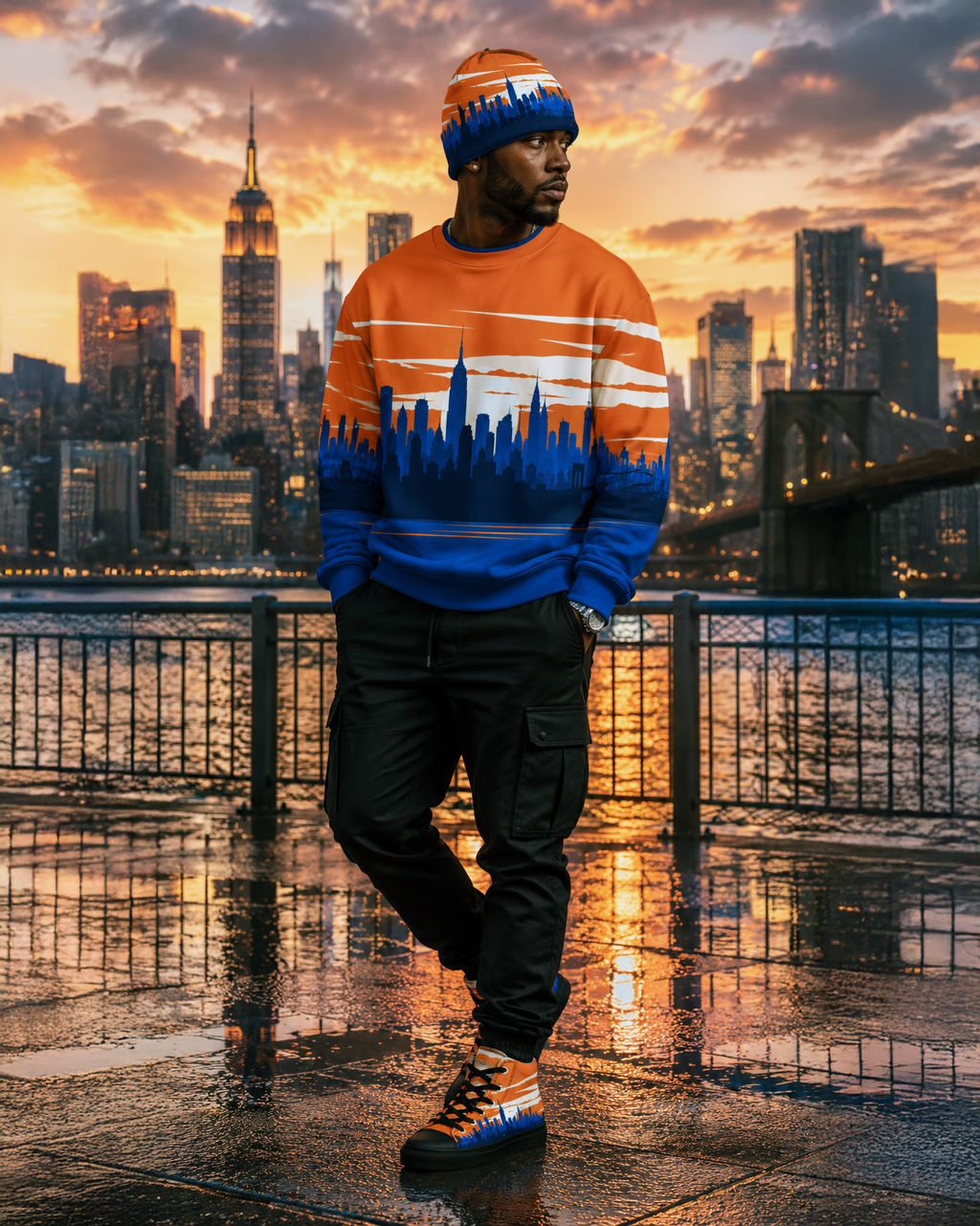 Empire Skyline Crewneck Sweatshirt