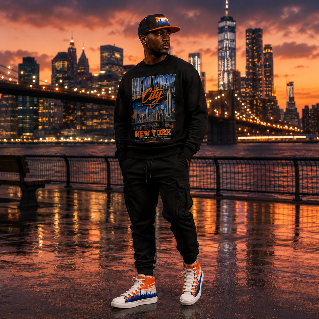 Empire Energy Crewneck Sweatshirt