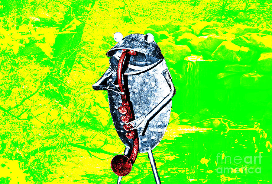 Frog and Sax