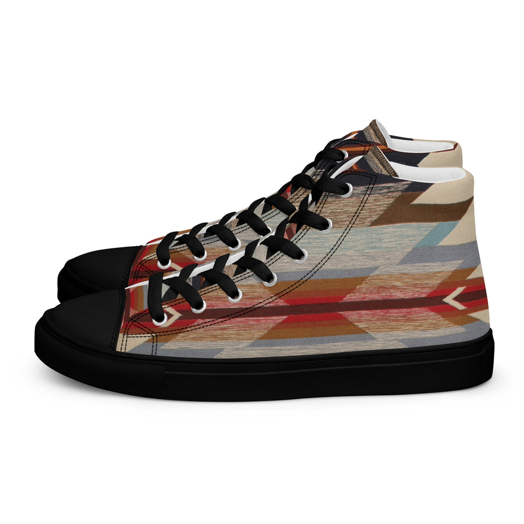 Desert Horizon Bundle — Black Sole: High-Top Sneakers