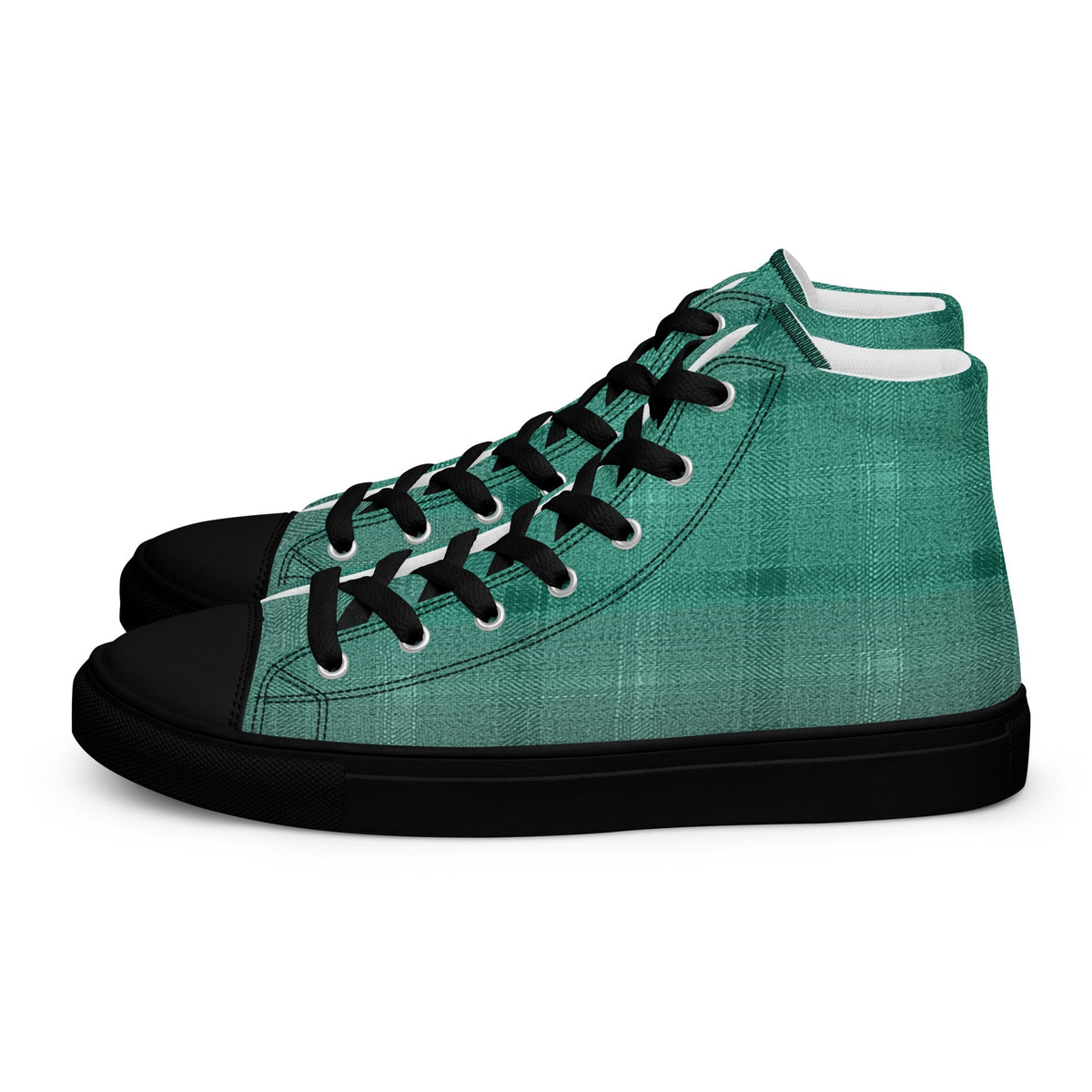 Emerald Tide Bundle — Black Sole: High-Top Sneakers