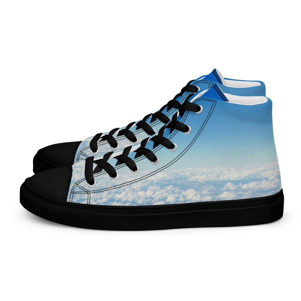 Airwalker Bundle — Black Sole: High-Top Sneakers