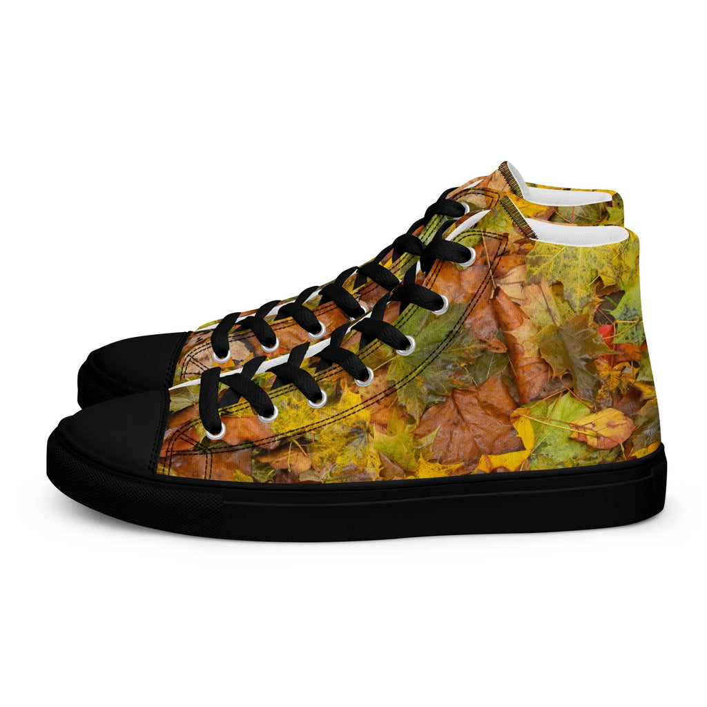 Autumn Pathfinder Bundle — Black: High-Top Sneakers