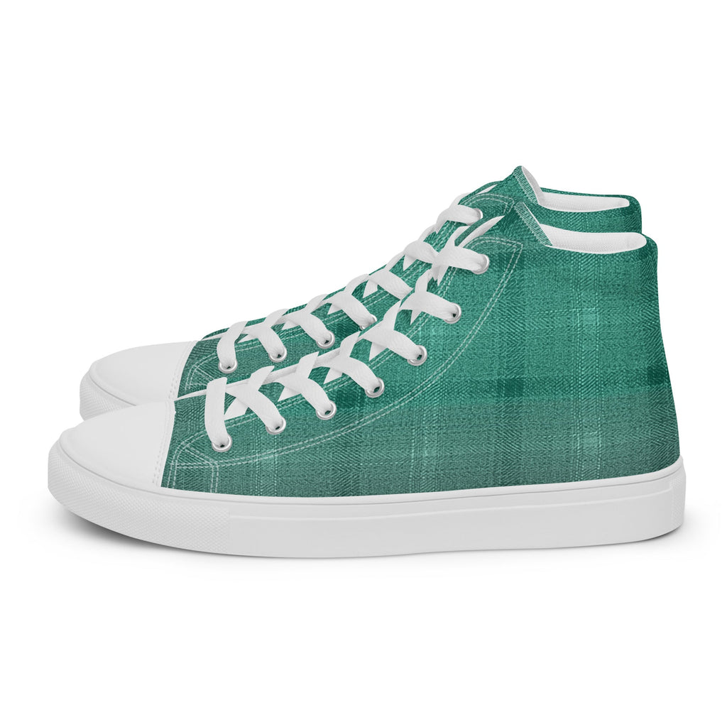 Emerald Tide Bundle — White Sole: High-Top Sneakers