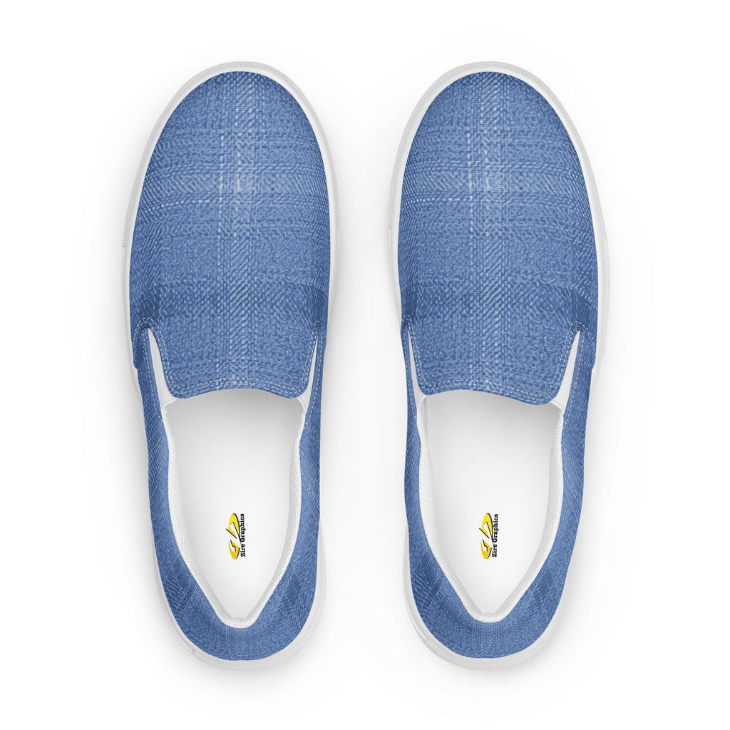 Electric Indigo Jacket + Sneaker Bundle: Slip-On Sneakers