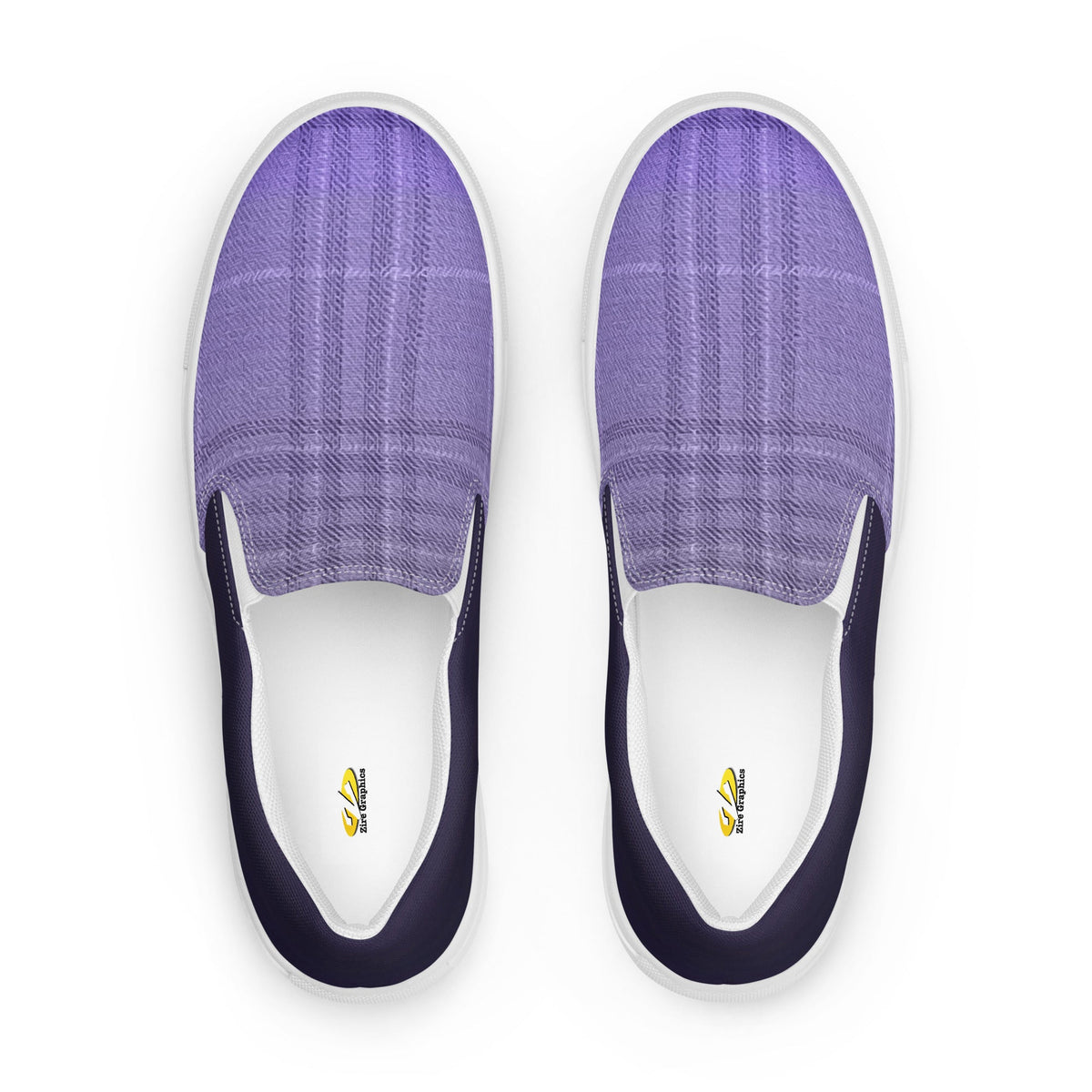 Royal Amethyst Jacket + Shoes Bundle: Slip-On Shoes